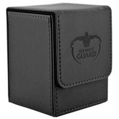 ultimate guard flip deck case 100+ Black